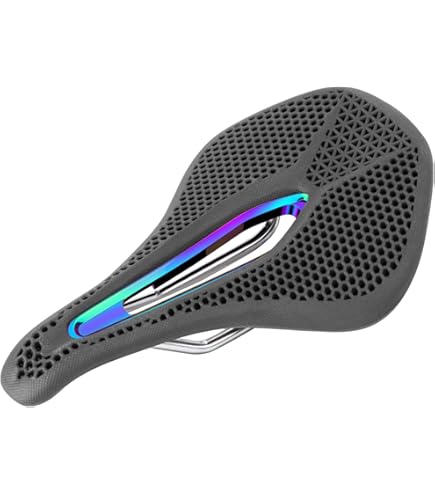 Amazon | Caseder 自転車サドル ハニカム 3D サドル 3D 通気性